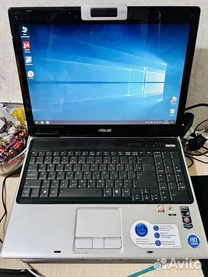 Ноутбук asus m51tr