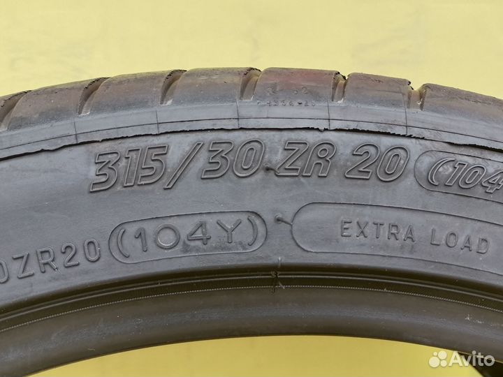 Michelin Pilot Sport Cup 2 315/30 R20