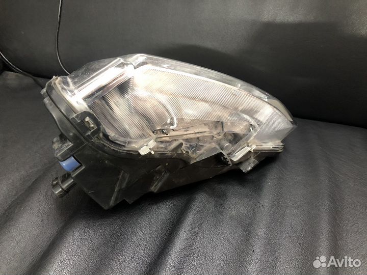 Противотуманная фара land rover Evoque