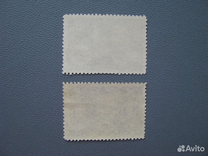 Марки СССР. 1946 год. 10-летие смерти М. Горького