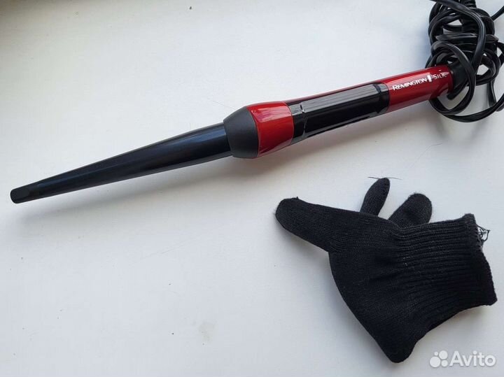 Щипцы для завивки плойка Remington CI96W1