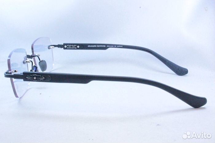 Оправа для очков Chrome Hearts Deep II Black