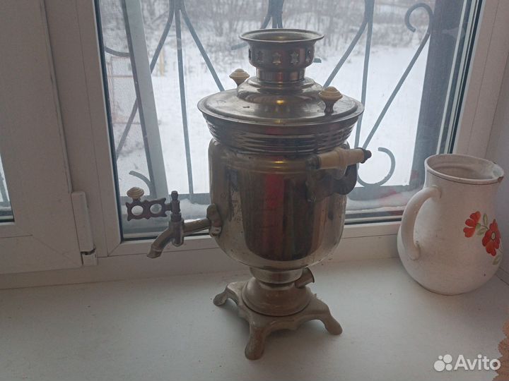 Самовар электрический СССР новый 1976 года выпуска