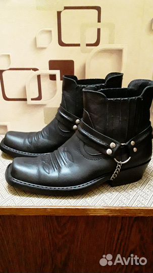 Сапоги казаки