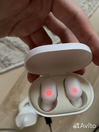 Беспроводные наушники xiaomi mi true wireless