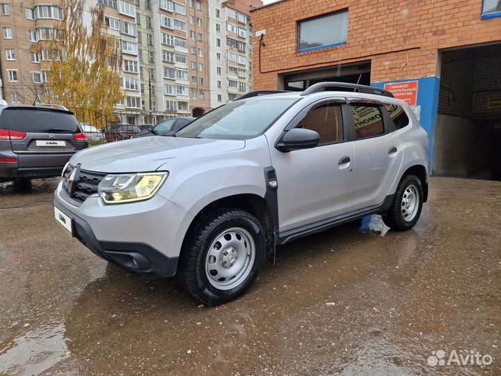 Renault Duster 1.5 МТ, 2021, 31 000 км