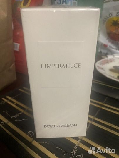 Парфюм женский dolce gabbana Imperatrice