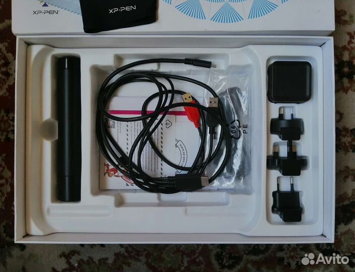 Графический планшет xp pen artist 12 pro