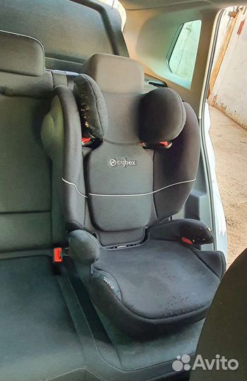 Автокресло Cybex Solution isofix