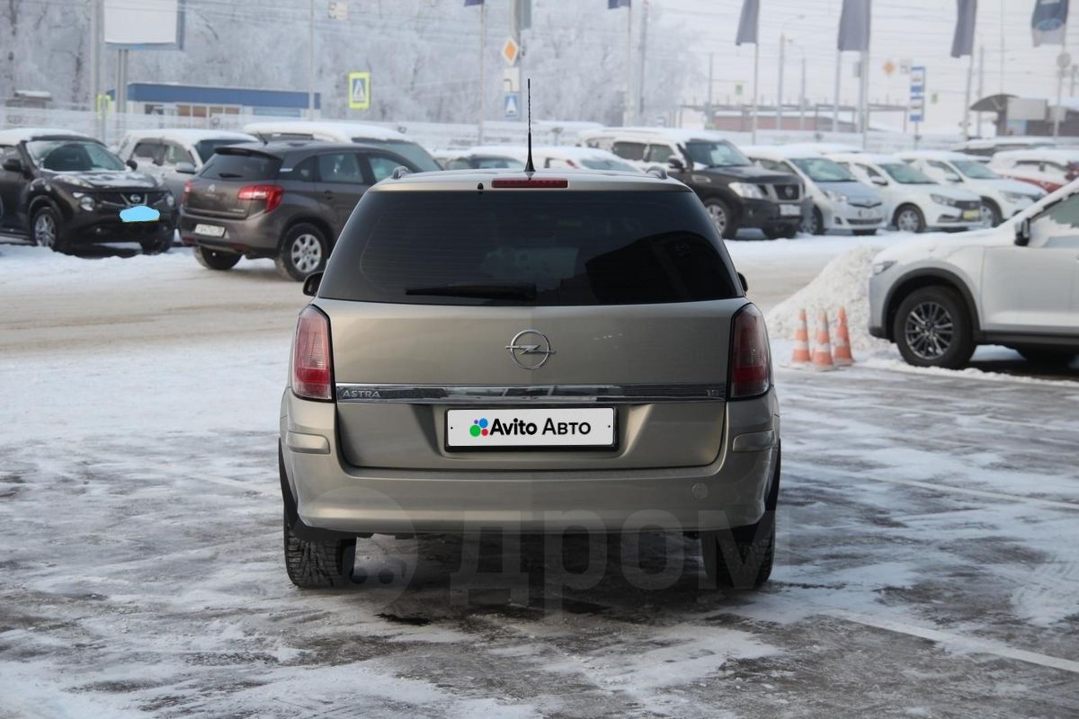 Opel Astra: фото владельца