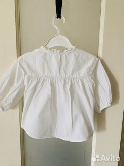 Блузка zara для девочки