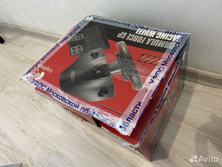 Игровой руль Logitech Wingman Formula force Gp