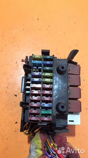 Блок предохранителей на Ford Ka