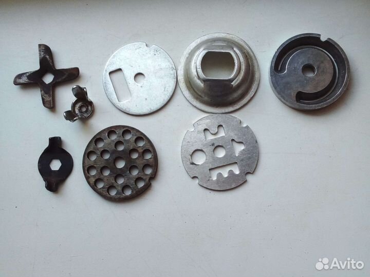 Мясорубка ручная СССР гост 4025-73 с насадками