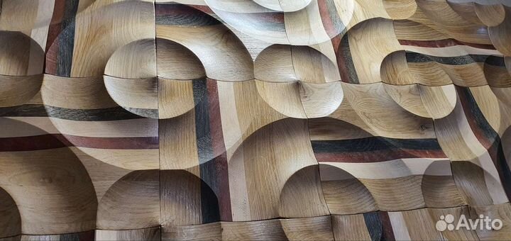 Настенное панно из дерева
