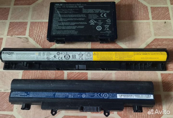 Аккумулятор для ноутбука