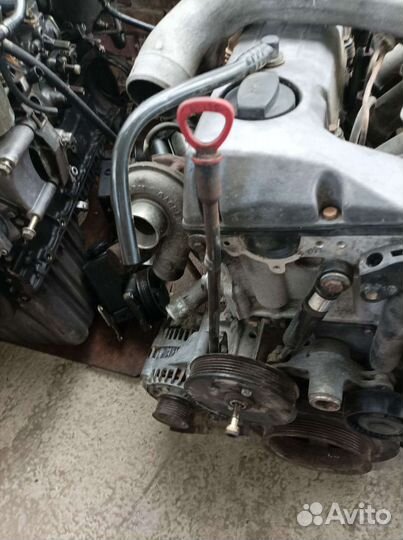 Двигатель mercedes OM602 2.9 / OM601 2.3 turbo