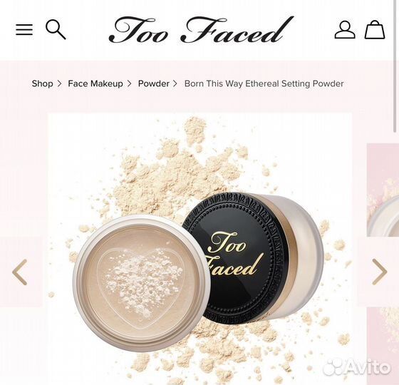 Косметика Charlotte tilbury,Too Faced