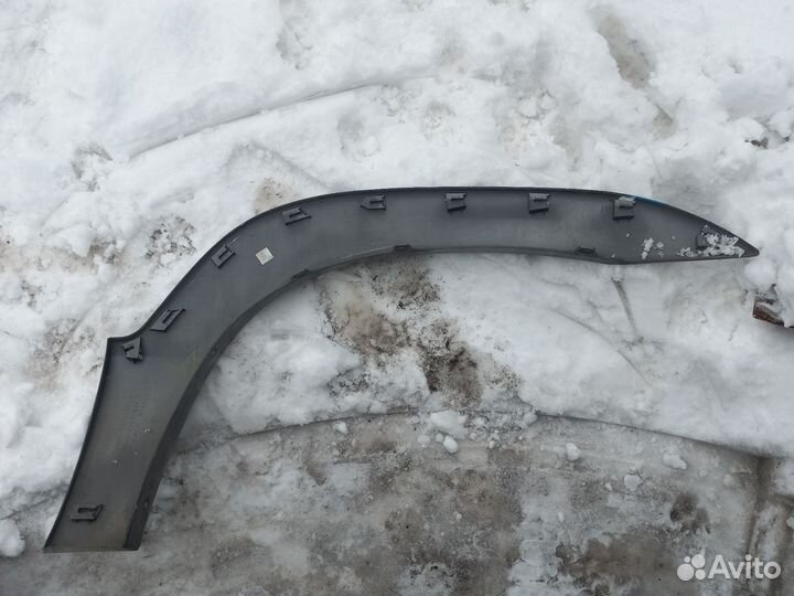 Накладка на крыло мазда