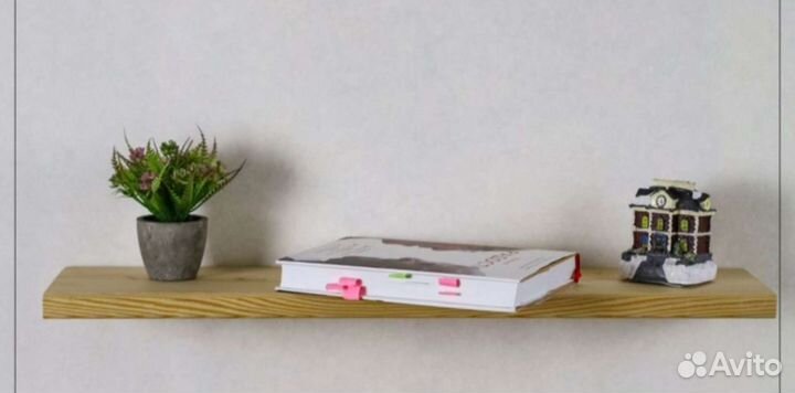 Полка настенная навесная