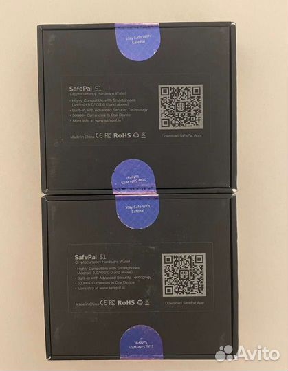 Криптокошелек SafePal S1