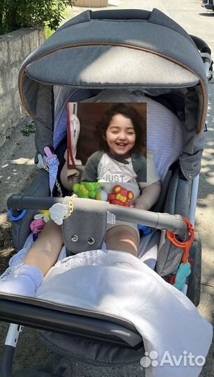 Детская коляска 2в 1