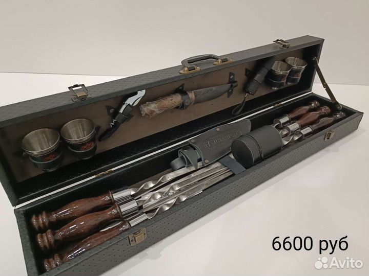 Набор шампуров / подарок мужчине