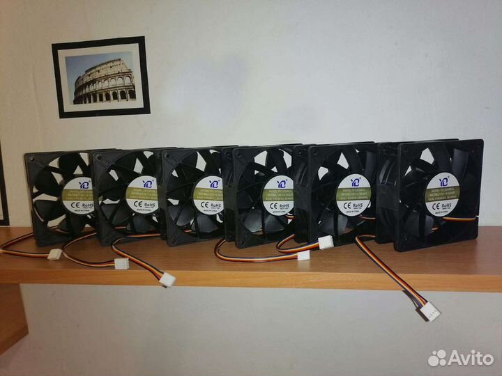 Куллер для Асик miner s9 t9 l3+ t1 а так же T2T