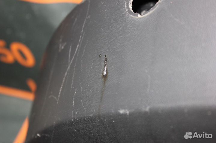 Спойлер бампера заднего - Volkswagen Tiguan