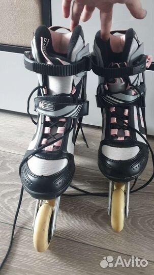 Роликовые коньки Re:action