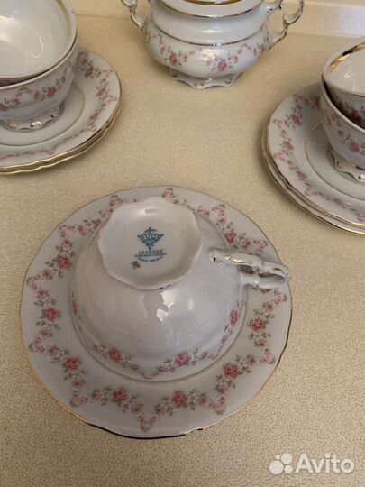 Сервиз чайный
