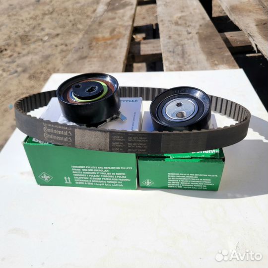 Ролики тнвд, ремень