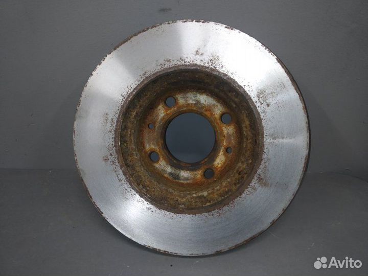 Тормозной диск передний Hyundai Verna G4EE 2009