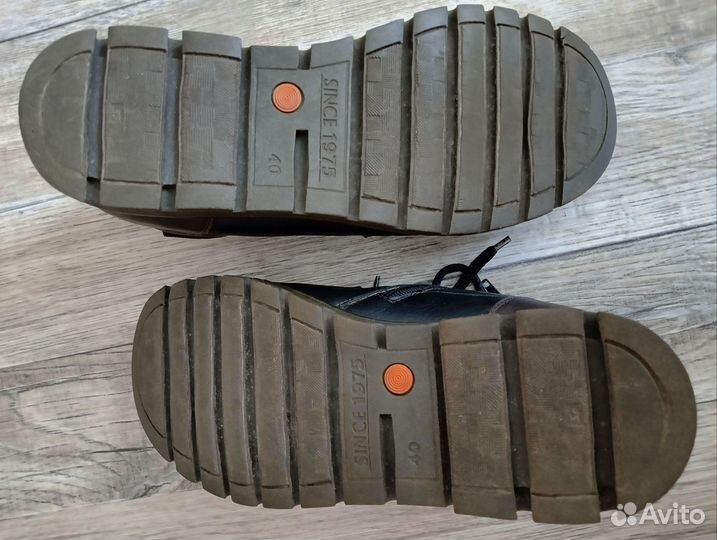 Ботинки мужские зимние