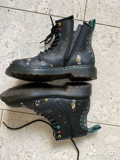 Dr martens ботинки 33