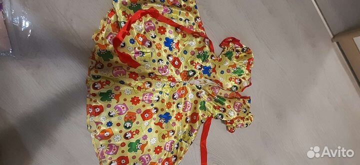 Новогодний костюм матрёшка