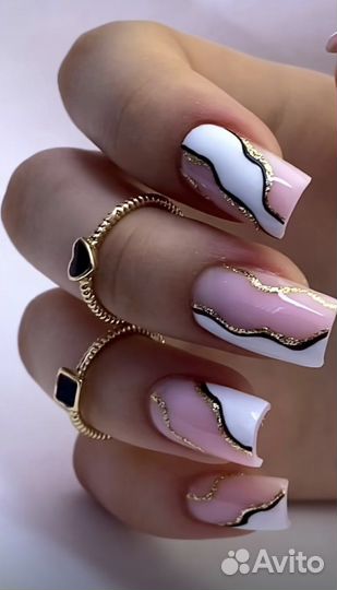 Наращивание ногтей/гель лак