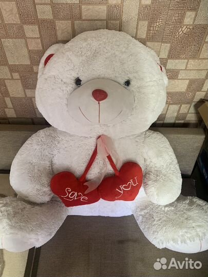 Плюшевый медведь новый