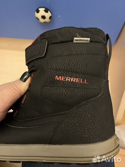 Зимние ботинки для мальчика Merrell
