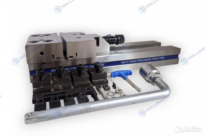 Тиски станочные прецизионные - GT200B (В наличии)