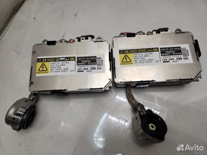 Блок розжига ксенона Lexus Rx300 2 3mzfe 2003-2009