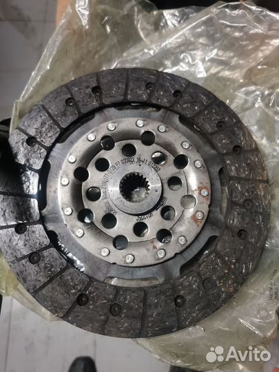 Сцепление renault duster 1.5 dci