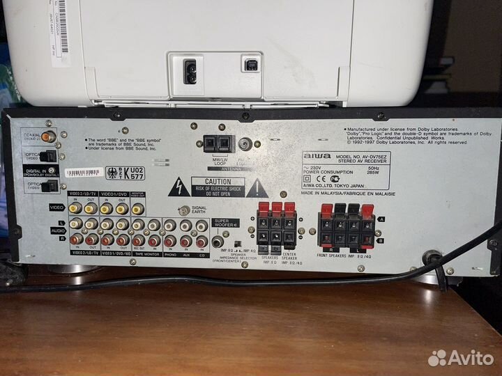 Ресивер Aiwa AV-DV75EZ