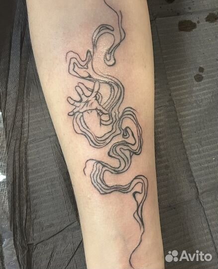 Татуировки на дому