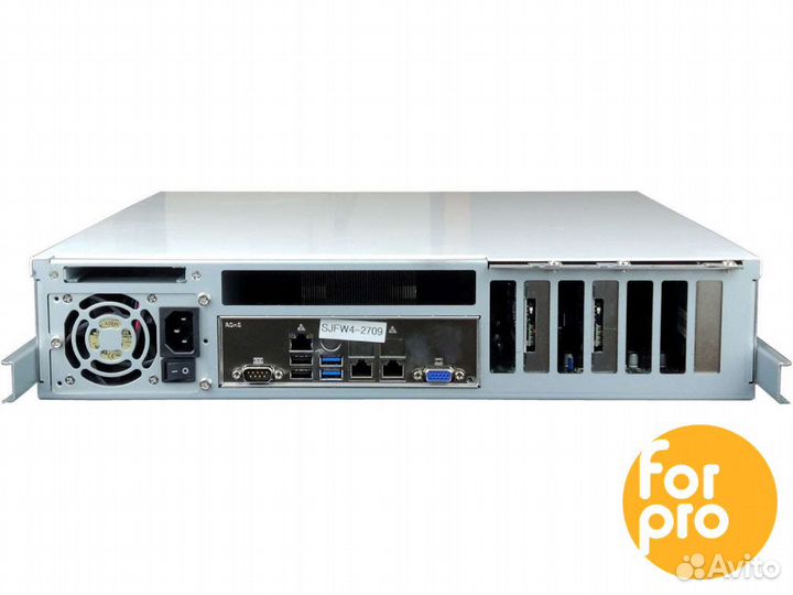 Сервер Supermicro jtag 4SFF 6130Gold 64GB, SATA