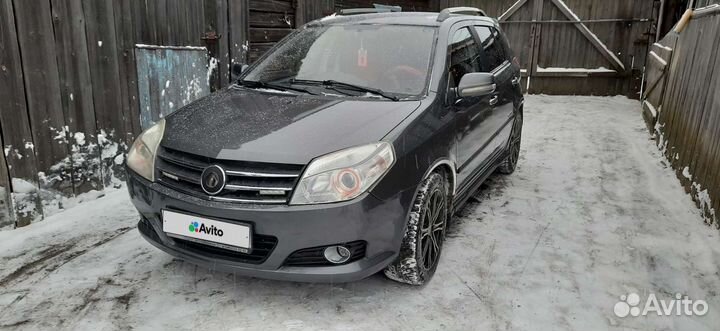 Geely MK Cross 1.5 МТ, 2012, 135 000 км