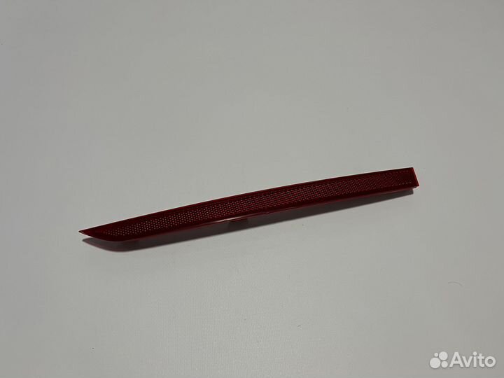 Левый отражатель заднего бампера BMW F30 М пакет