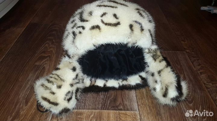 Шапка норковая