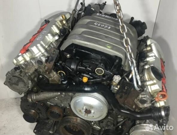 Двигатель Audi A6 4F/C6 BKH