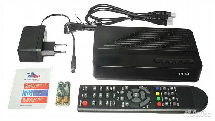 Подключение Триколор тв